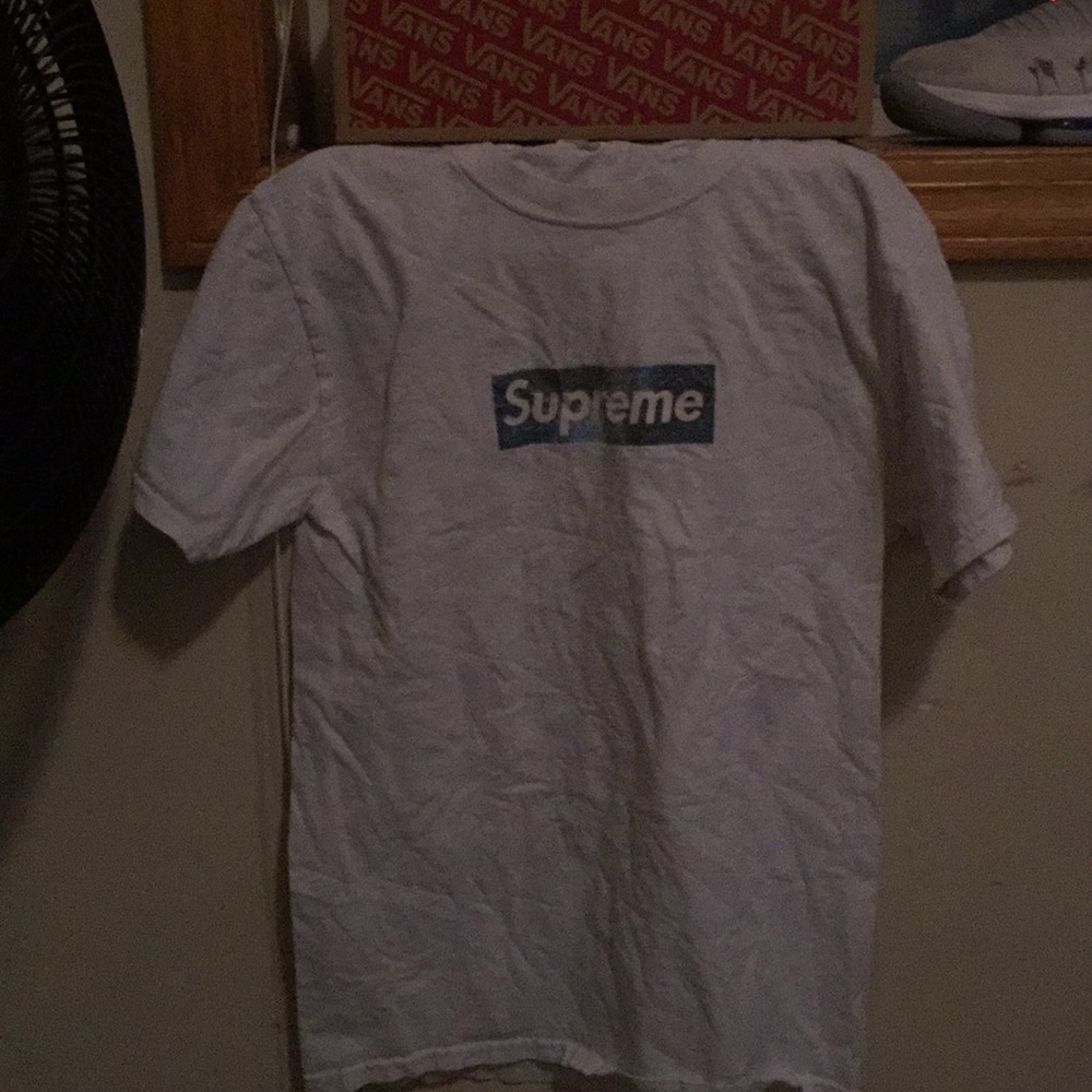 RARE 1/1 SUPREME BOX LOGO (SAMPLE)